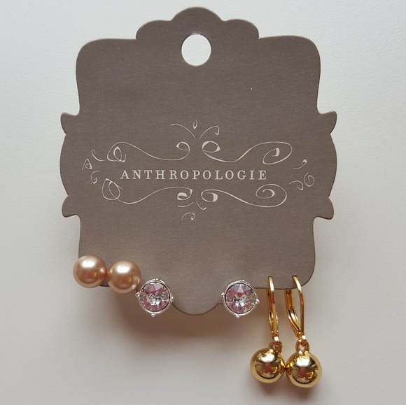Anthropologie Jewelry - Anthropologie Earring Set